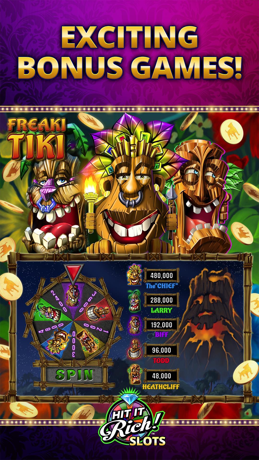 Hit it Rich! Lucky Vegas Casino Slot Machine Game 1.8.9805 Screenshot 5