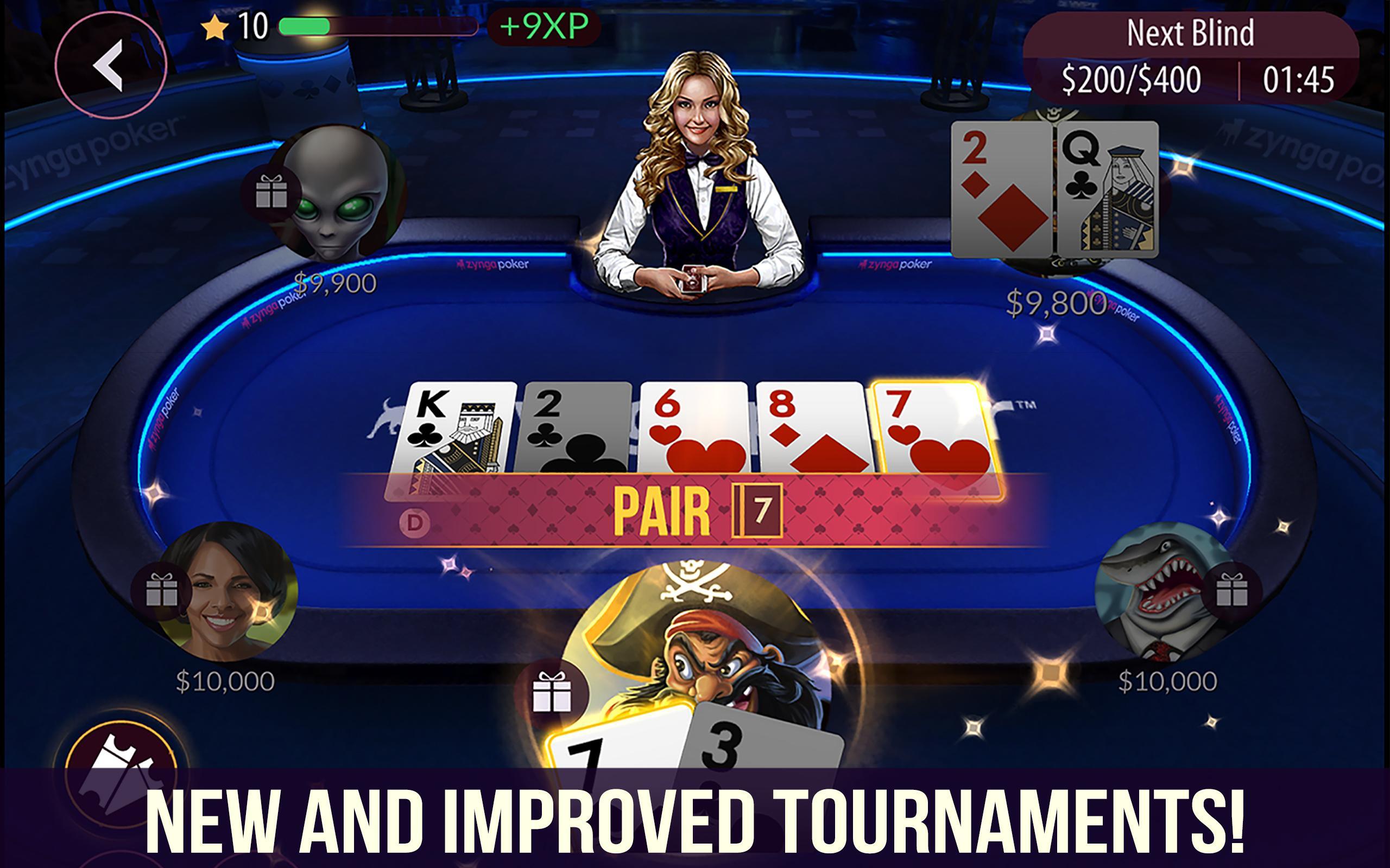Zynga Poker – Free Texas Holdem Online Card Games 22.06 Screenshot 1
