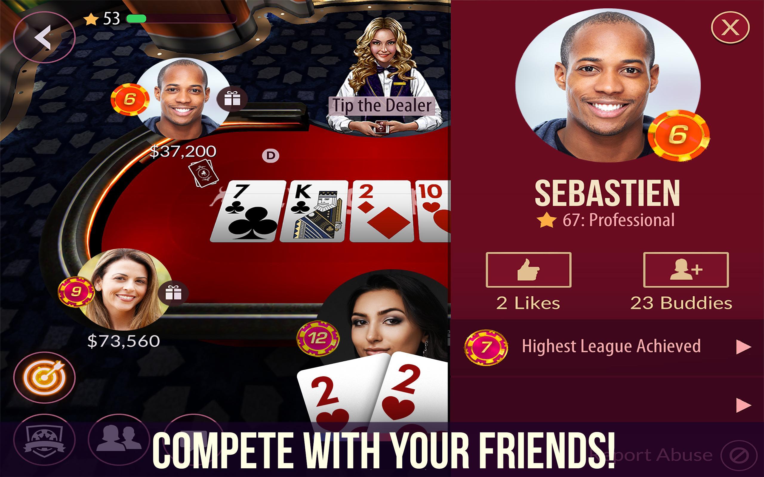 Zynga Poker – Free Texas Holdem Online Card Games 22.06 Screenshot 12