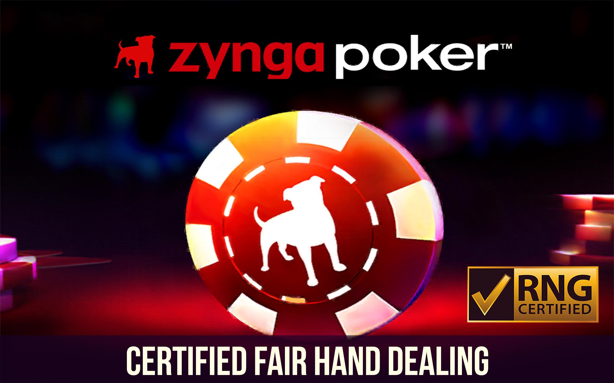 zynga texas holdem poker online free