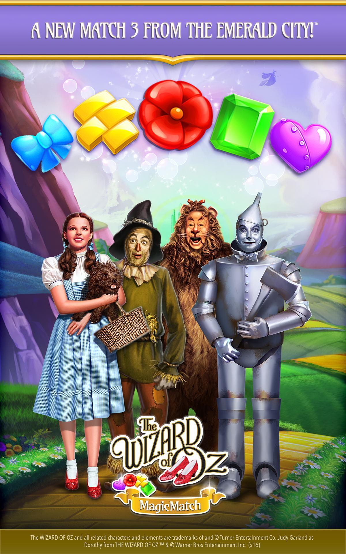 The Wizard of Oz Magic Match 3 Puzzles & Games 1.0.4609 Screenshot 11