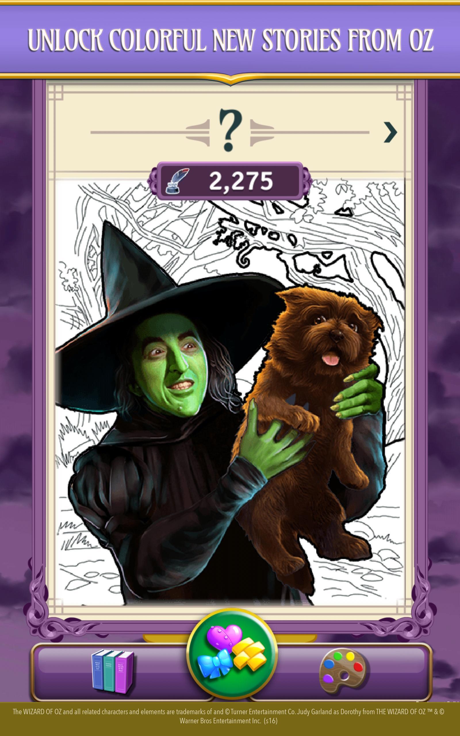The Wizard of Oz Magic Match 3 Puzzles & Games 1.0.4609 Screenshot 12