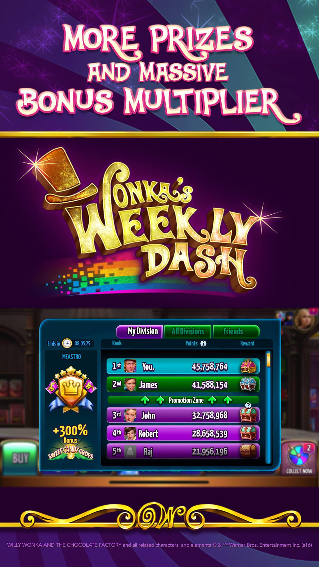 Willy Wonka Slots Free Casino 100.0.964 Screenshot 17