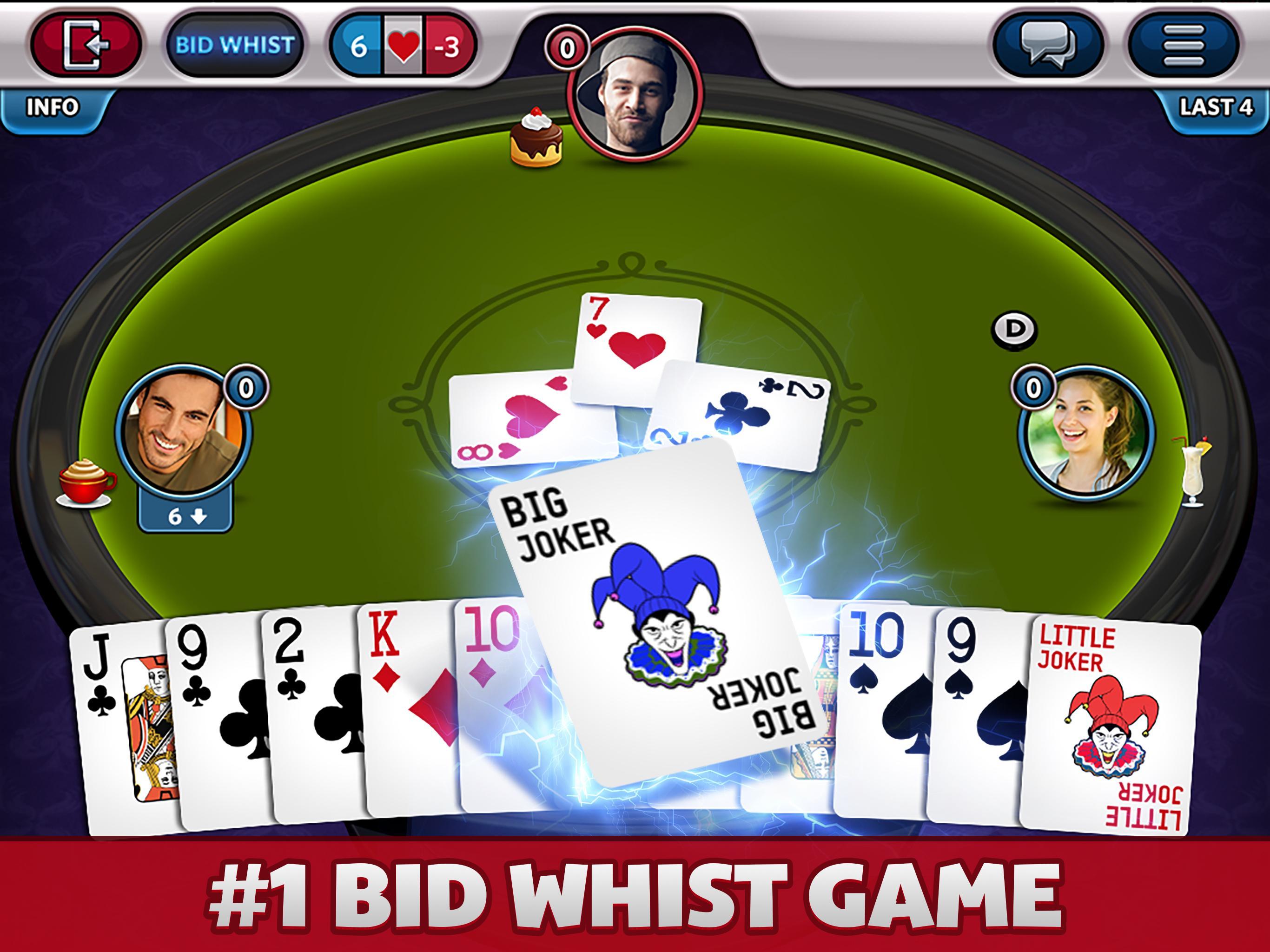 Bid Whist Plus 3.8.7 Screenshot 11