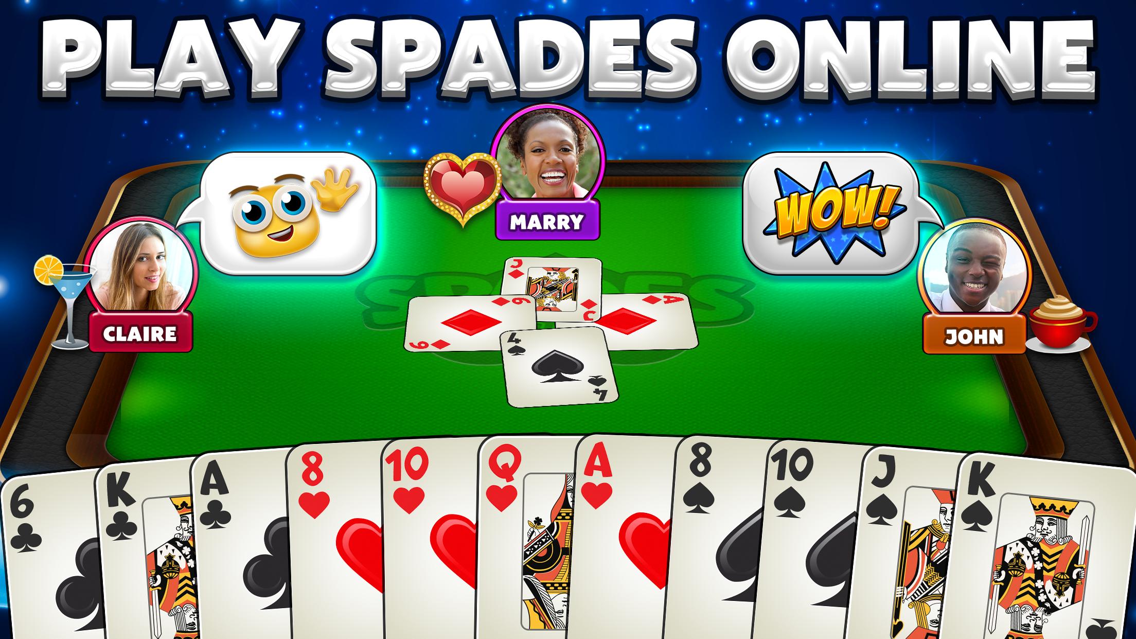 Spades Plus Card Game 5.11.1 Screenshot 2