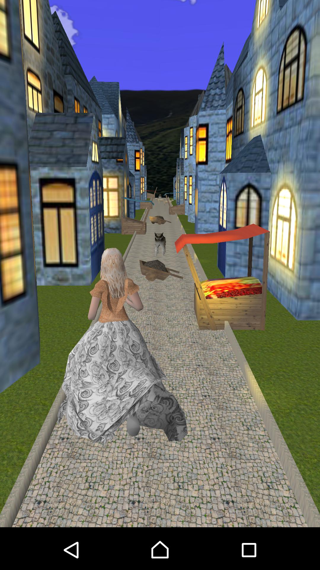 Cinderella. Free 3D Runner. 1.15 Screenshot 11