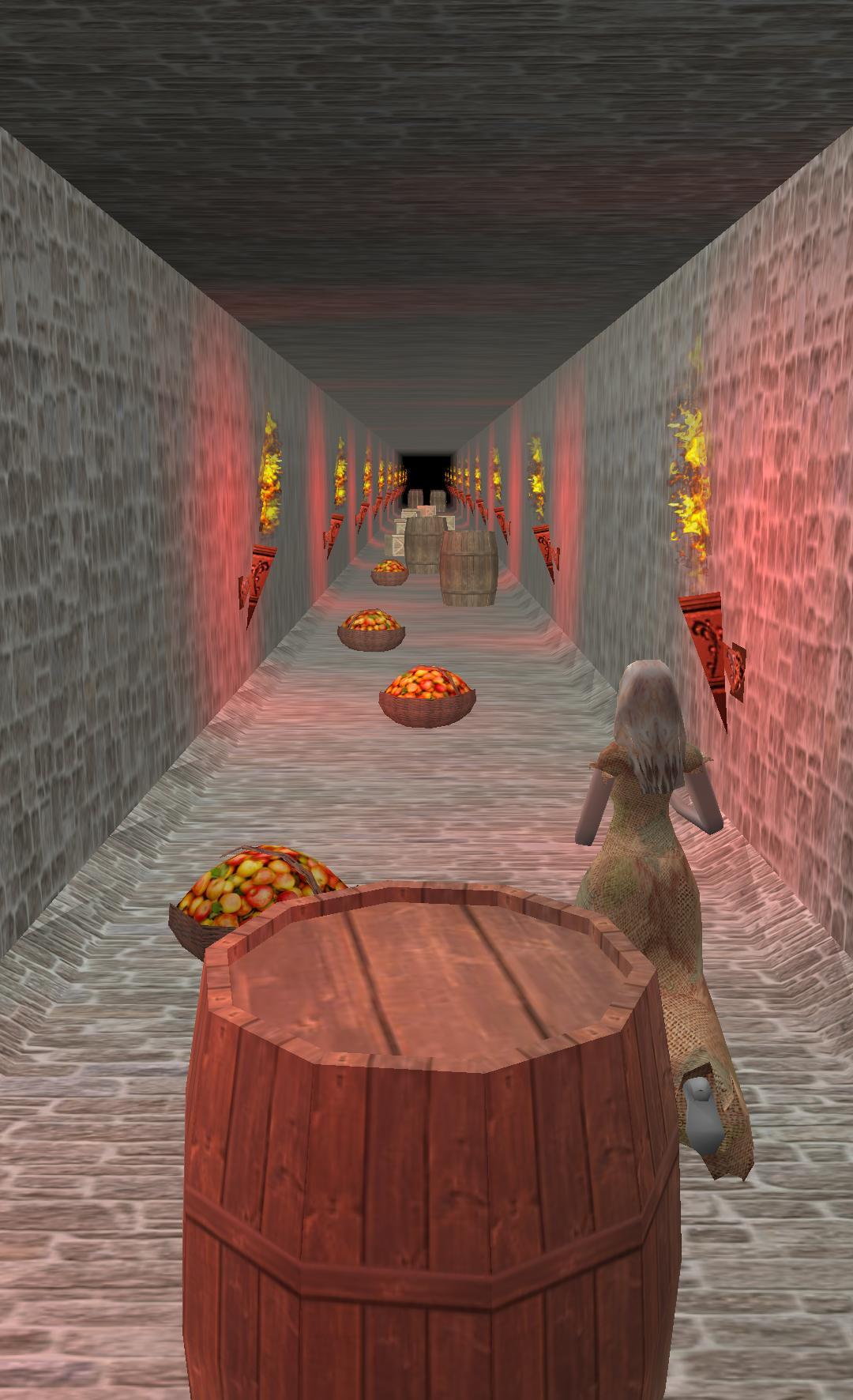 Cinderella. Free 3D Runner. 1.15 Screenshot 2