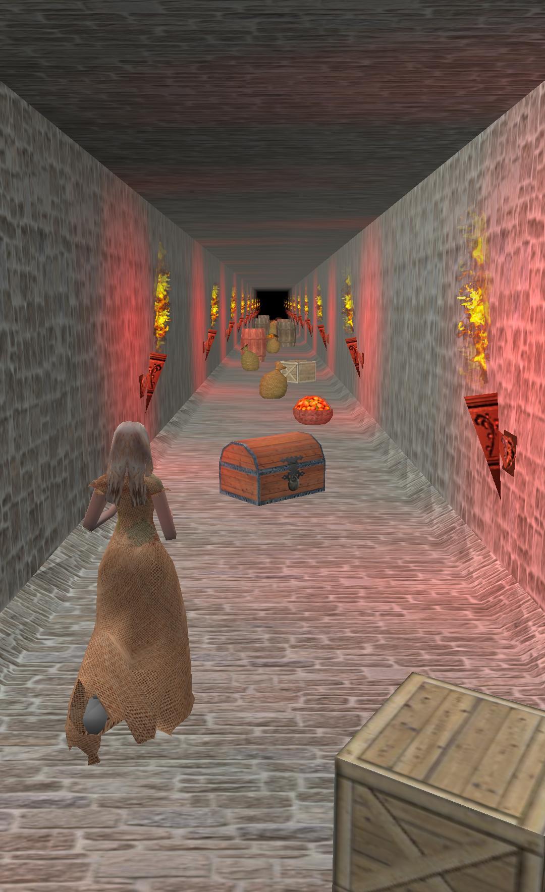 Cinderella. Free 3D Runner. 1.15 Screenshot 4