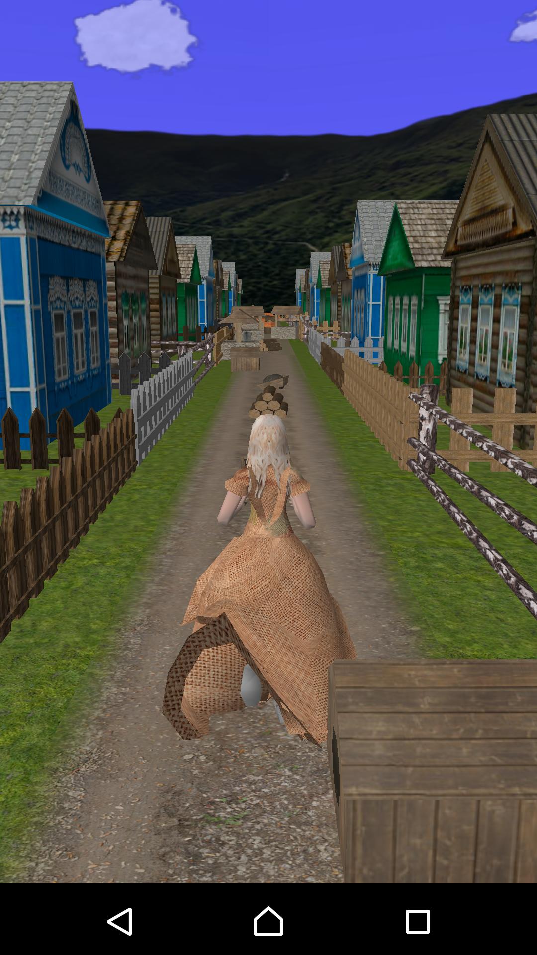Cinderella. Free 3D Runner. 1.15 Screenshot 6