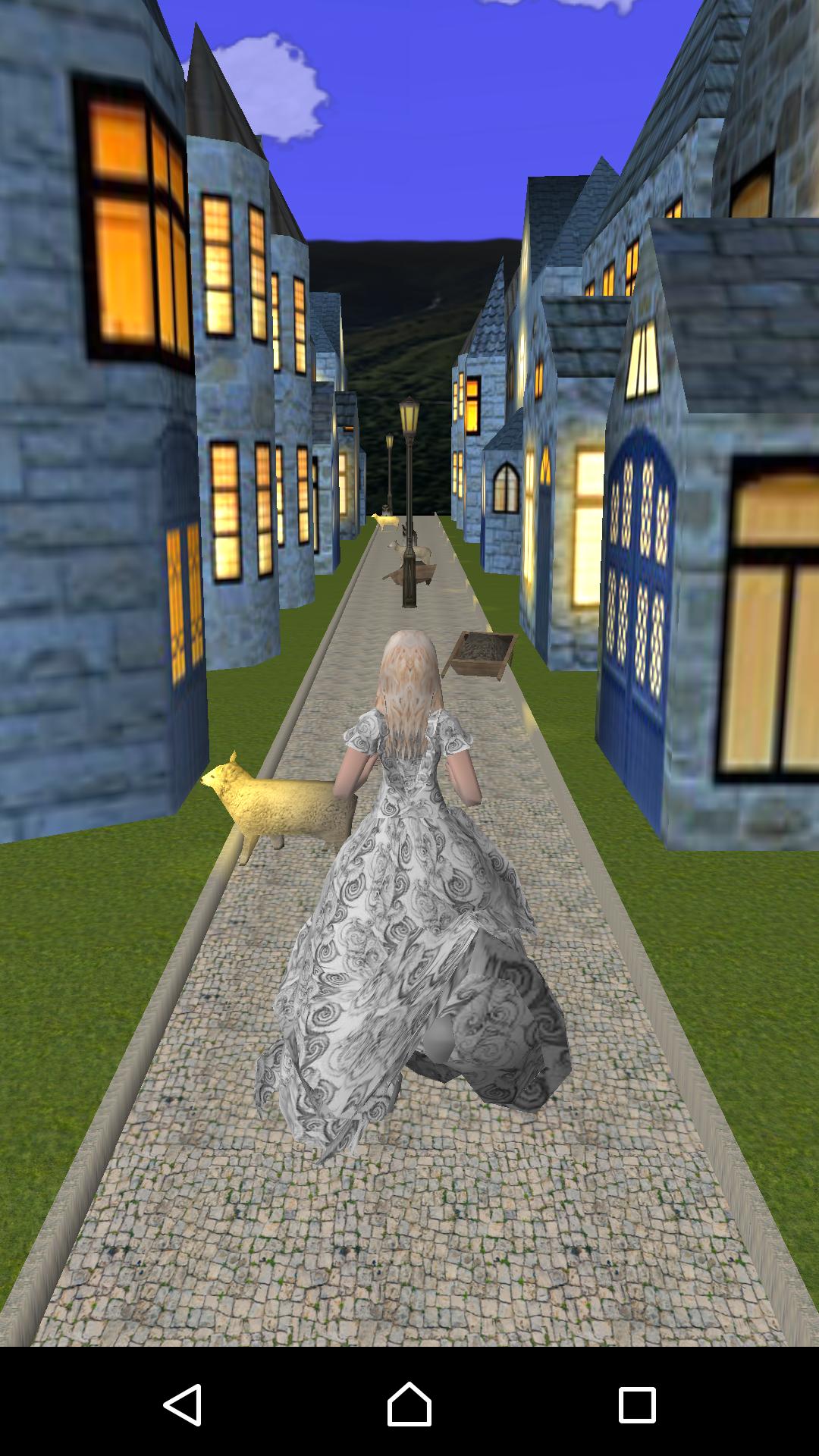 Cinderella. Free 3D Runner. 1.15 Screenshot 7