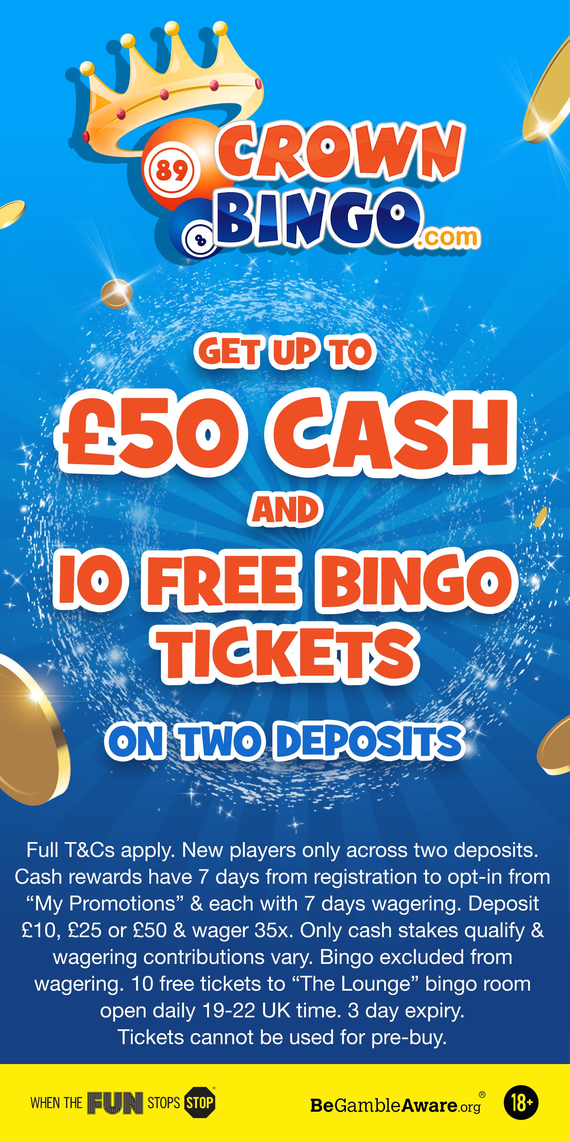 Crown Bingo Bingo Jackpots & Online Slots 5.4.6 Screenshot 2