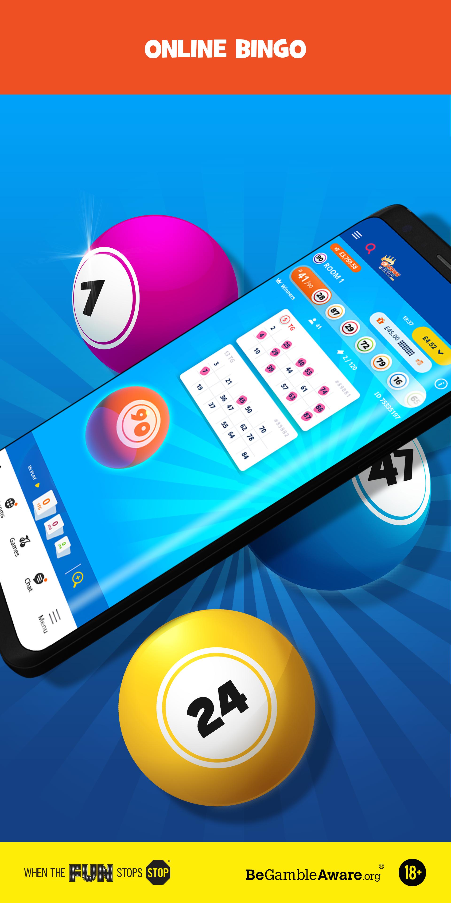 Crown Bingo Bingo Jackpots & Online Slots 5.4.6 Screenshot 3