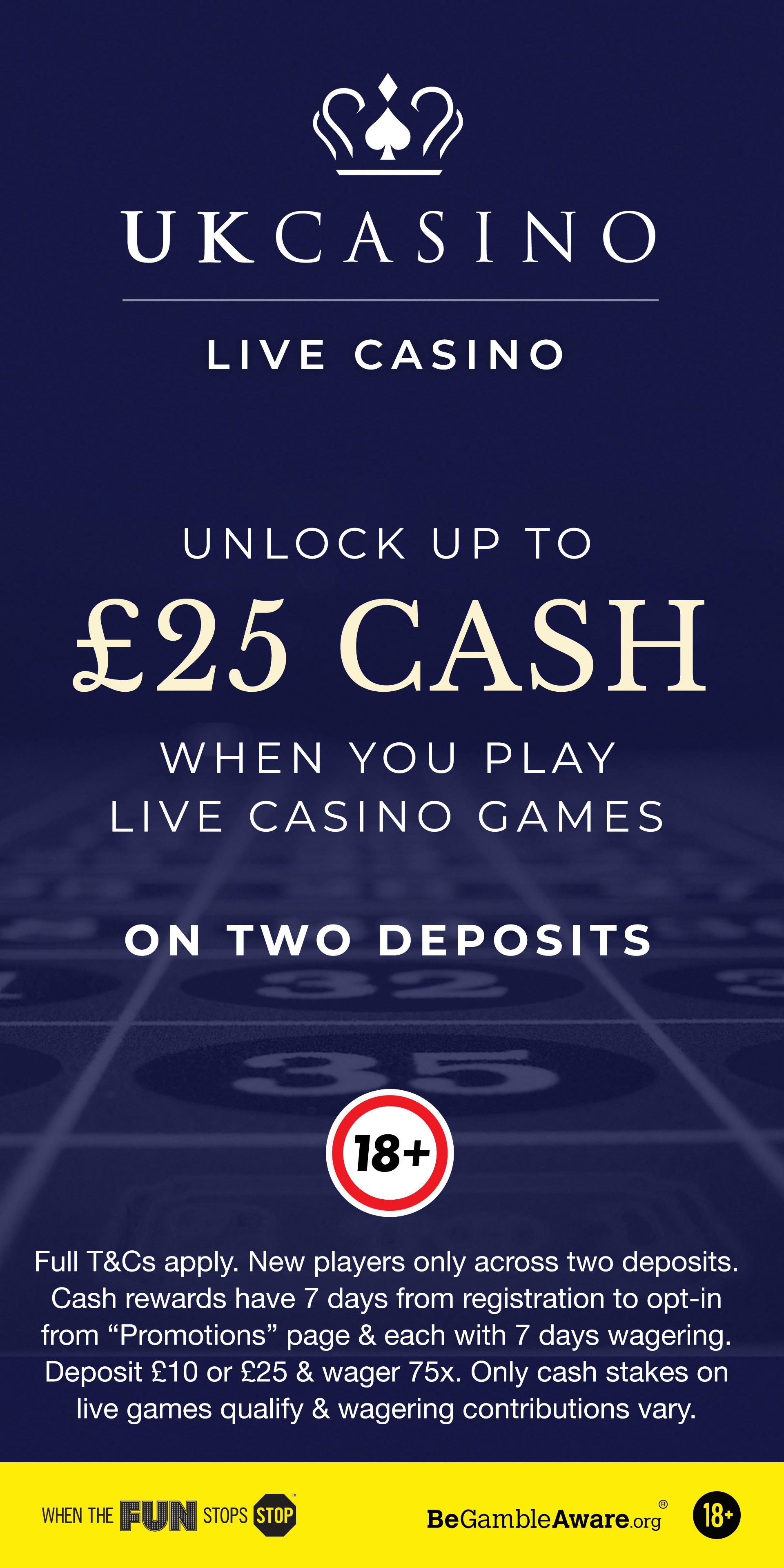 UK Casino: Play Live Casino Games 5.13.3 Screenshot 1