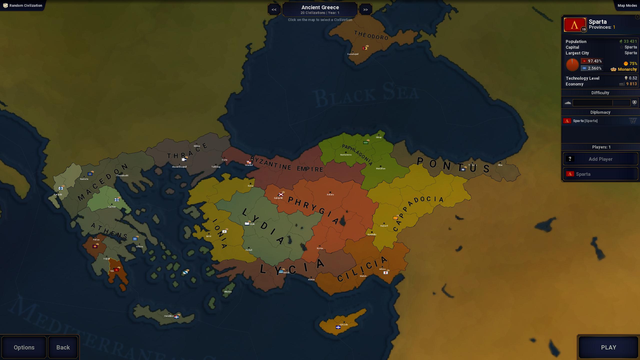 Age of Civilizations II Europe - Lite 1.048_EU_LITE Screenshot 1