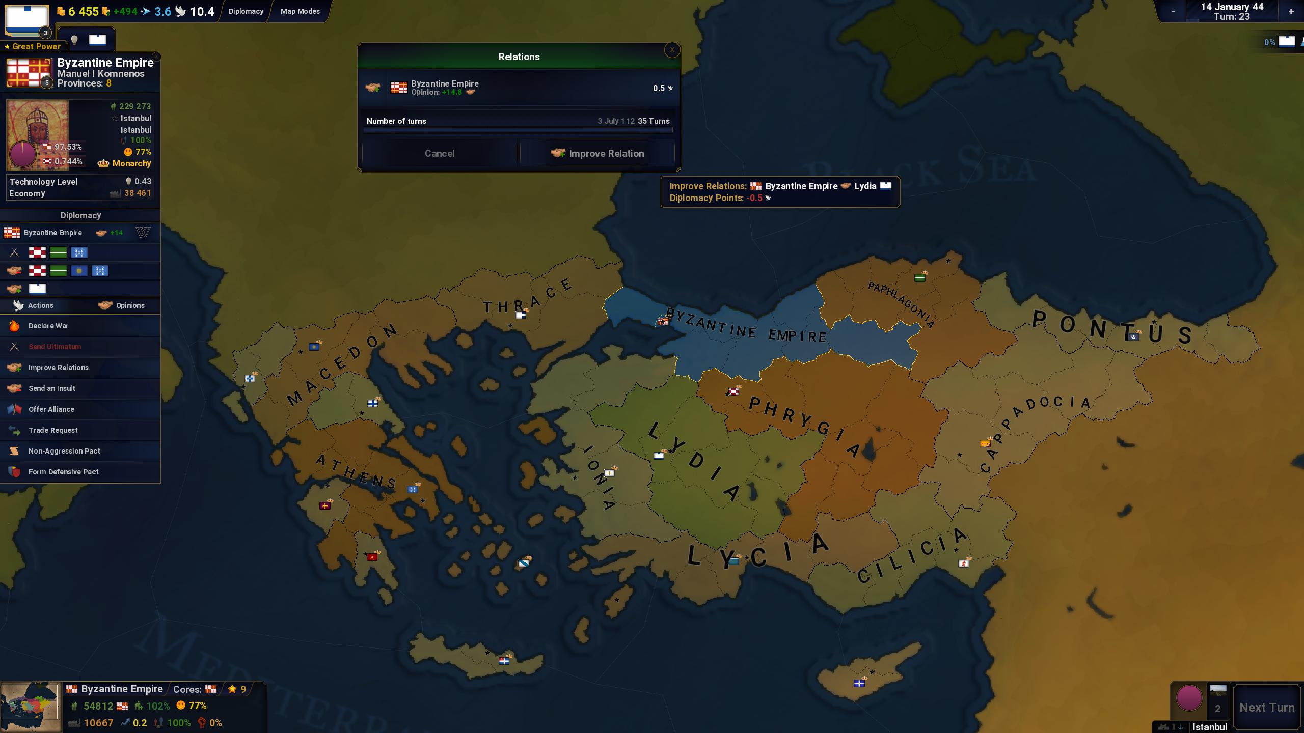 Age of Civilizations II Europe - Lite 1.048_EU_LITE Screenshot 12