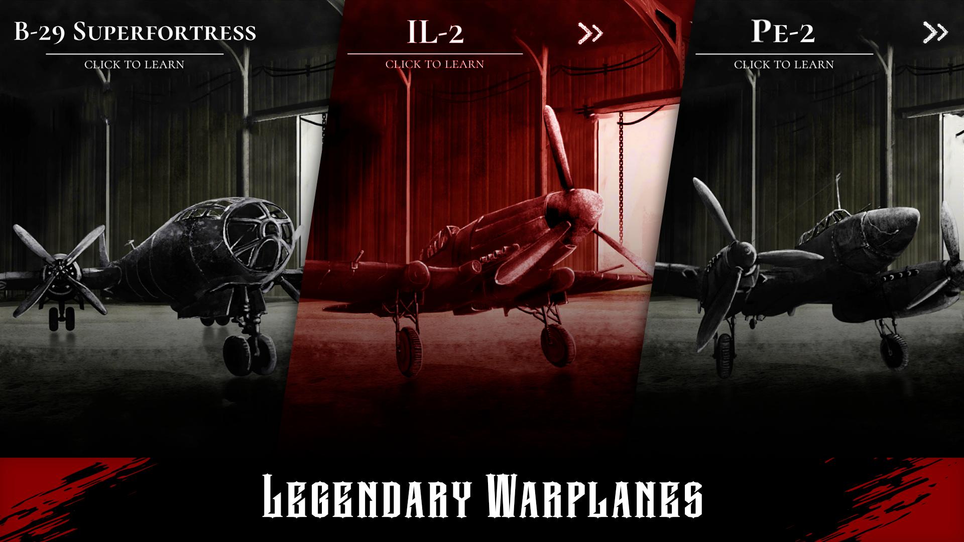 Warplane Inc. Dogfight War Arcade & Warplanes WW2 1.01 Screenshot 13