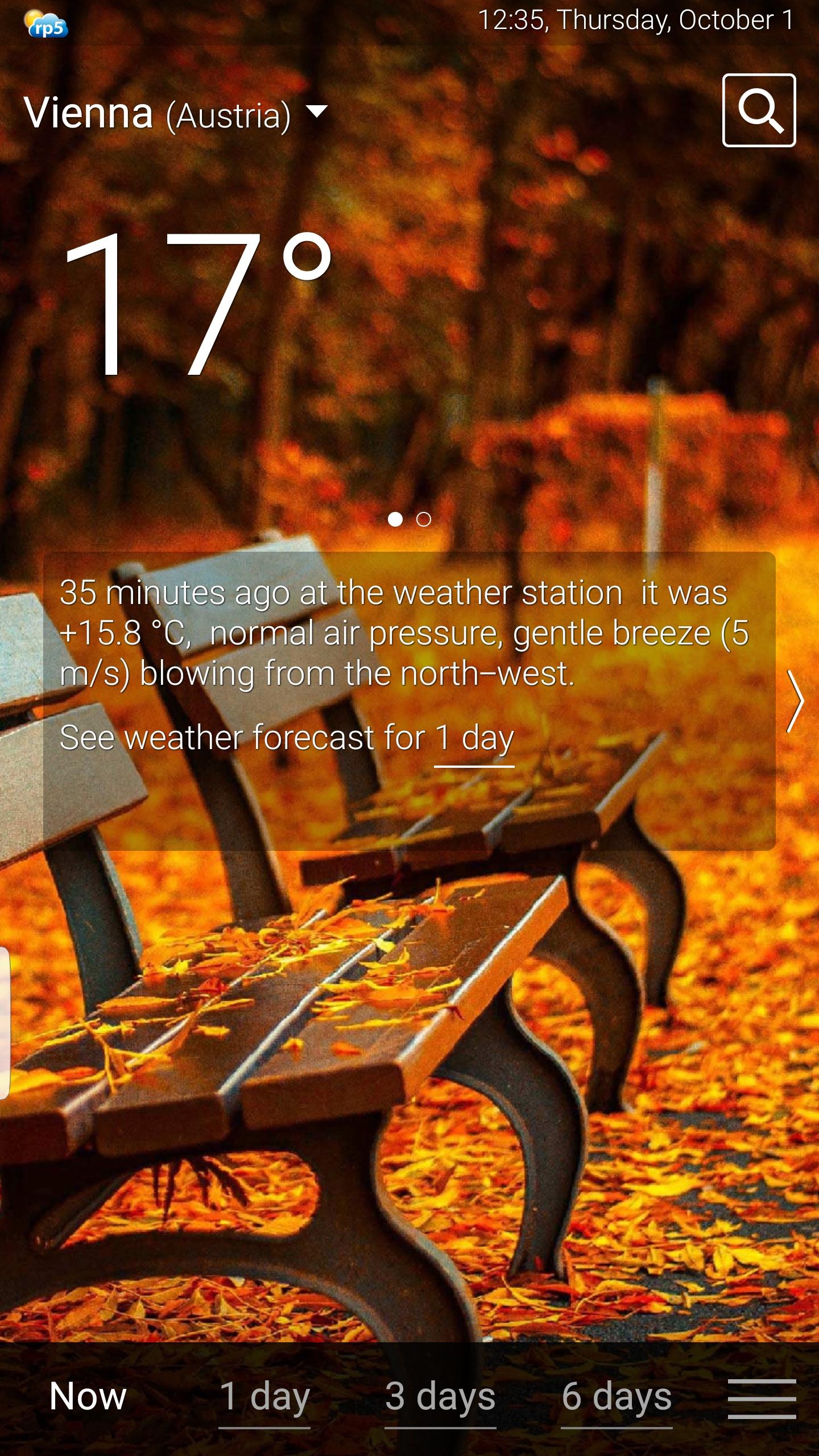 Weather rp5 (2020) 17 Screenshot 3