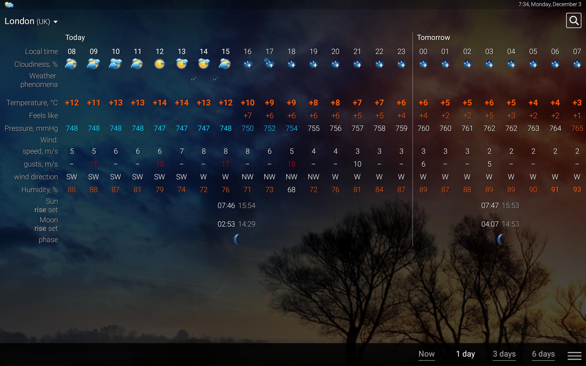 Weather rp5 (2020) 17 Screenshot 9