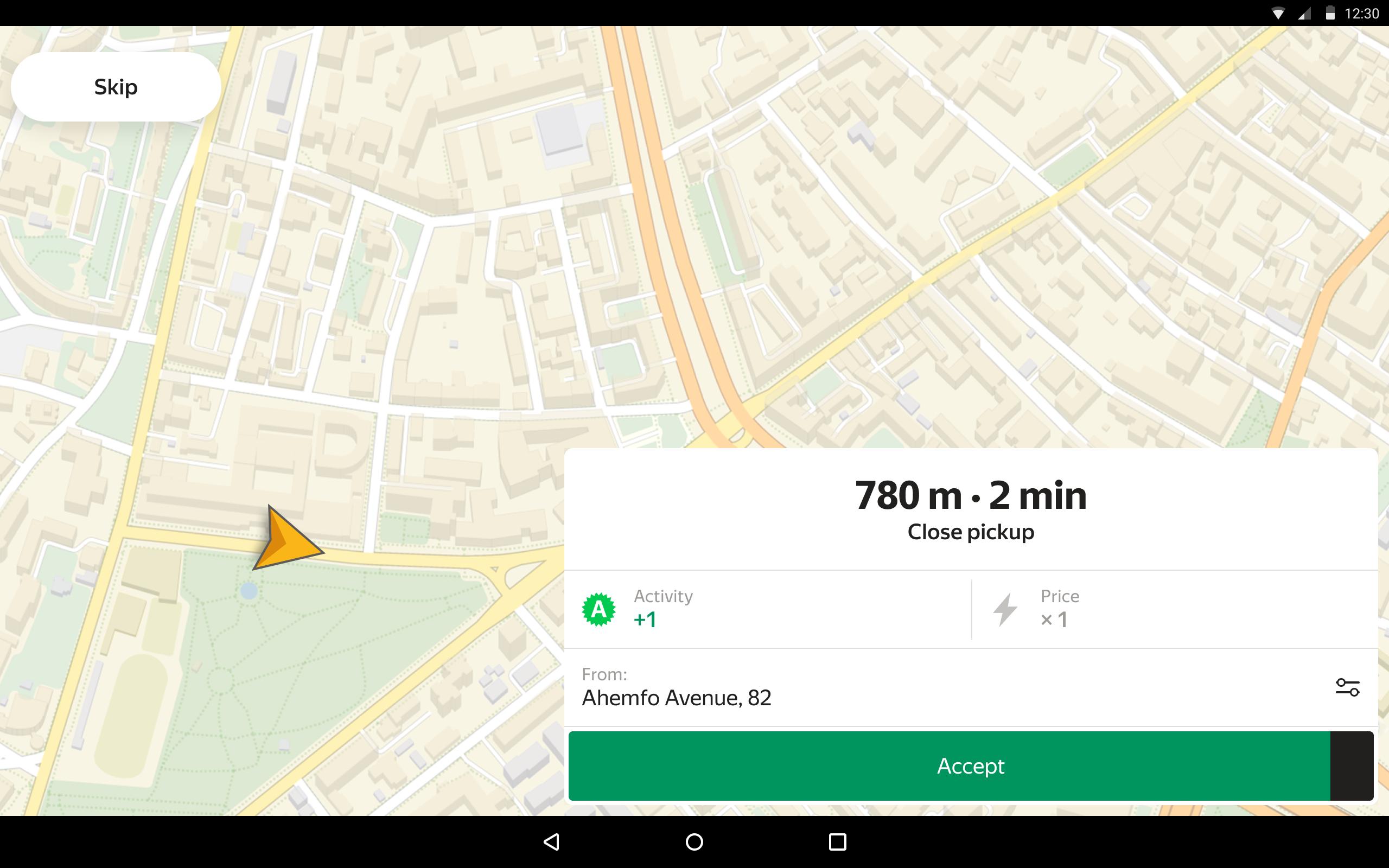 Taximeter — start driving a taxi today 9.14 Screenshot 11