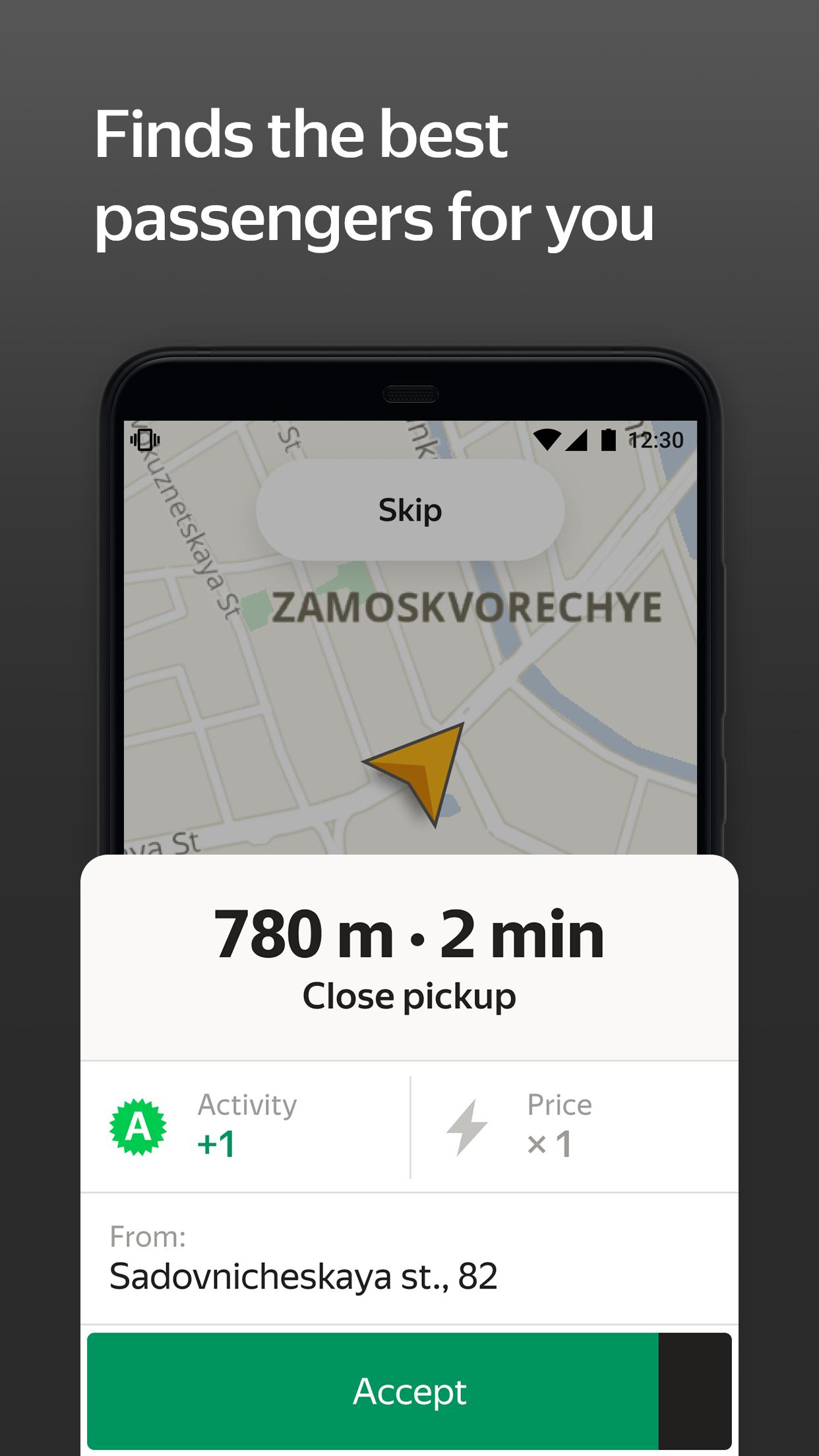 Taximeter — start driving a taxi today 9.14 Screenshot 4