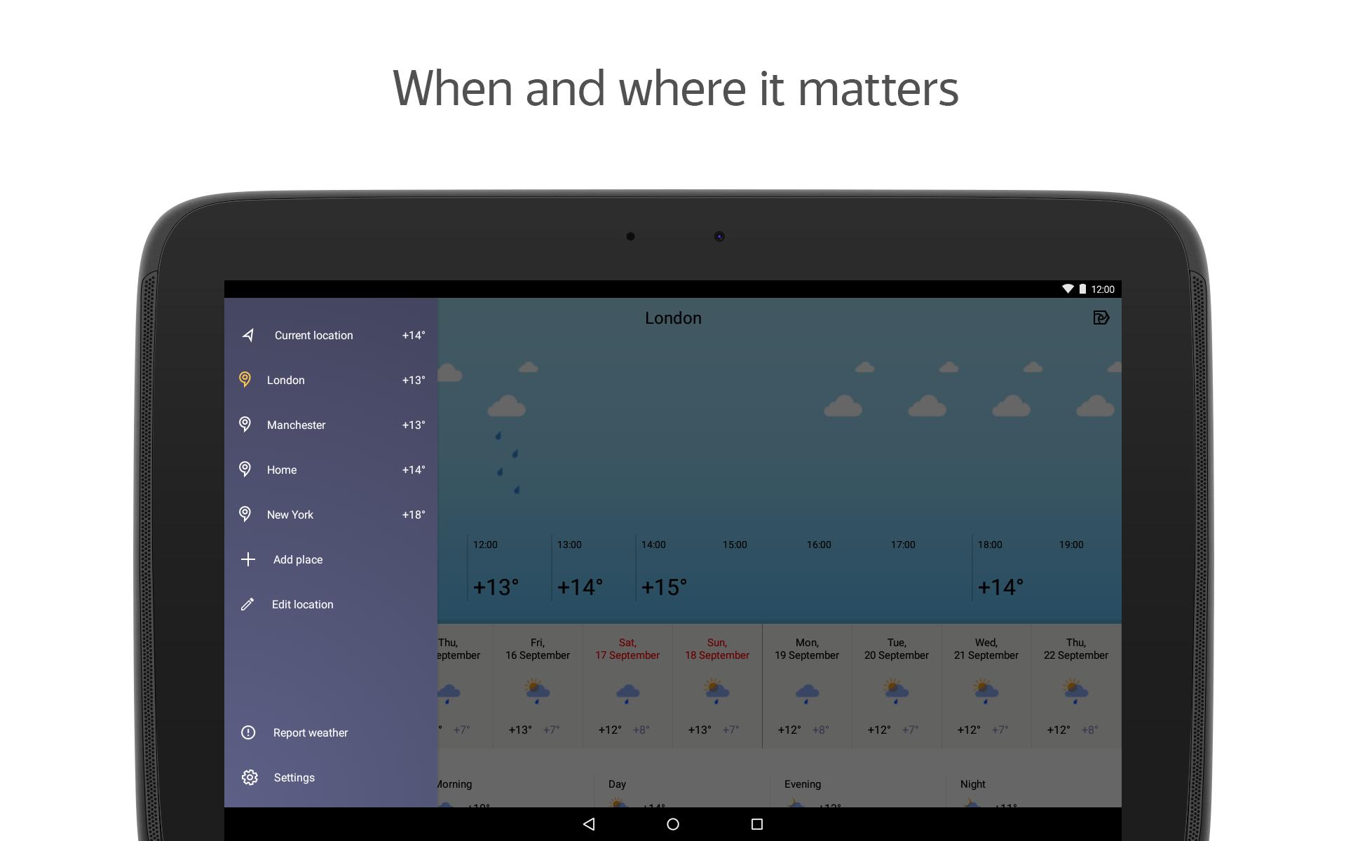 Yandex.Weather 6.5.11 Screenshot 10