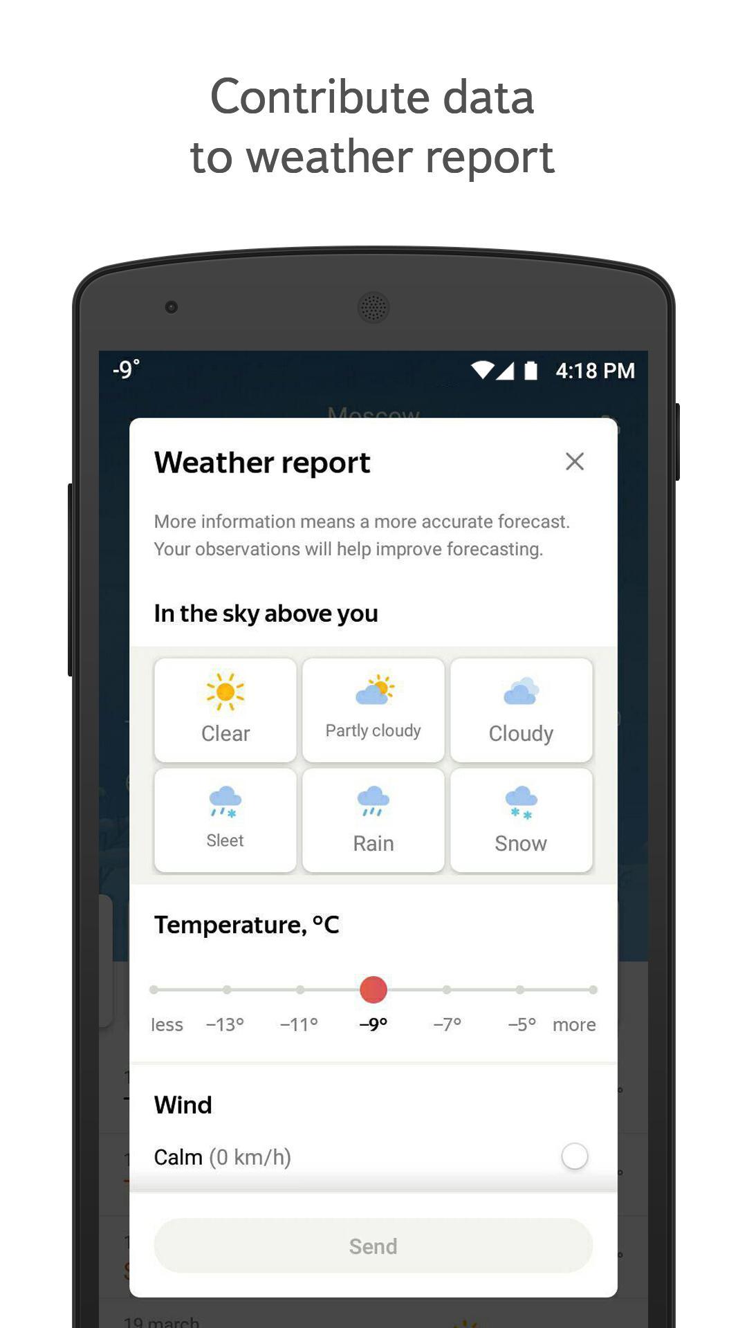Yandex.Weather 6.5.11 Screenshot 4