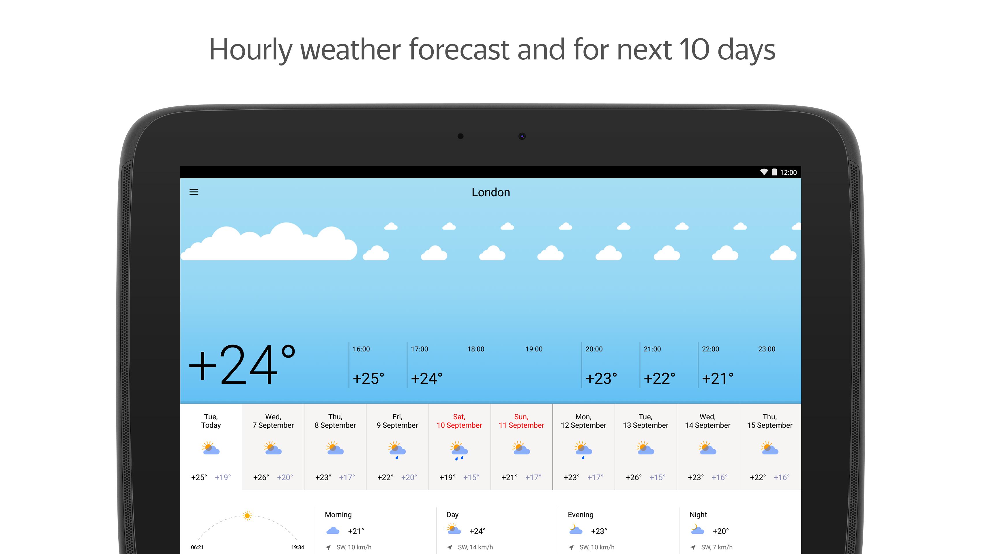 Yandex.Weather 6.5.11 Screenshot 6