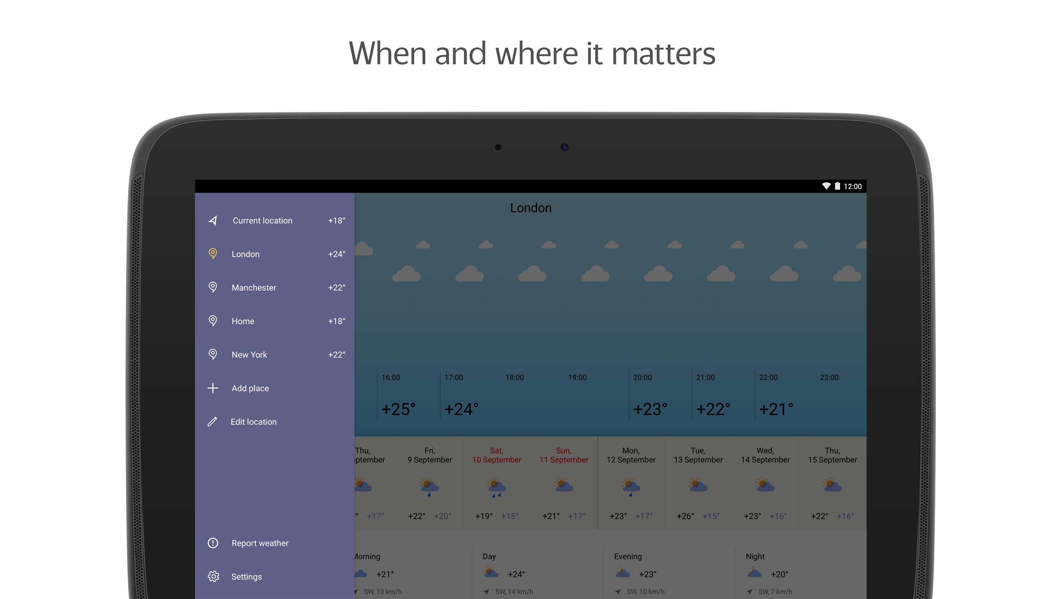 Yandex.Weather 6.5.11 Screenshot 7