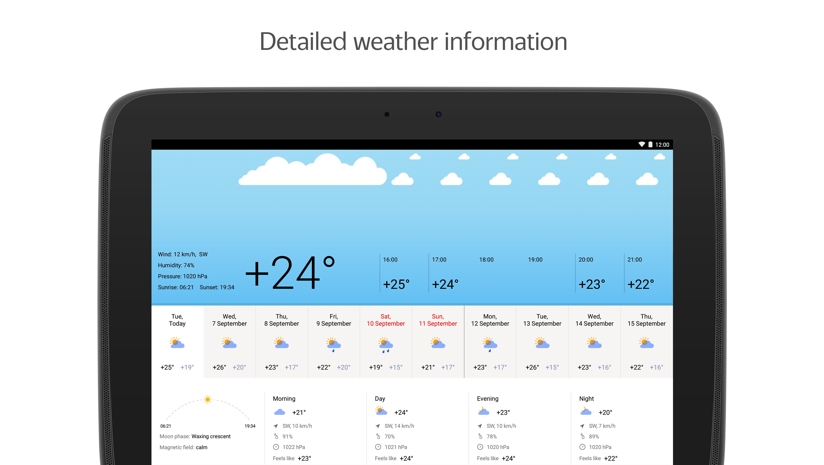 Yandex.Weather 6.5.11 Screenshot 8