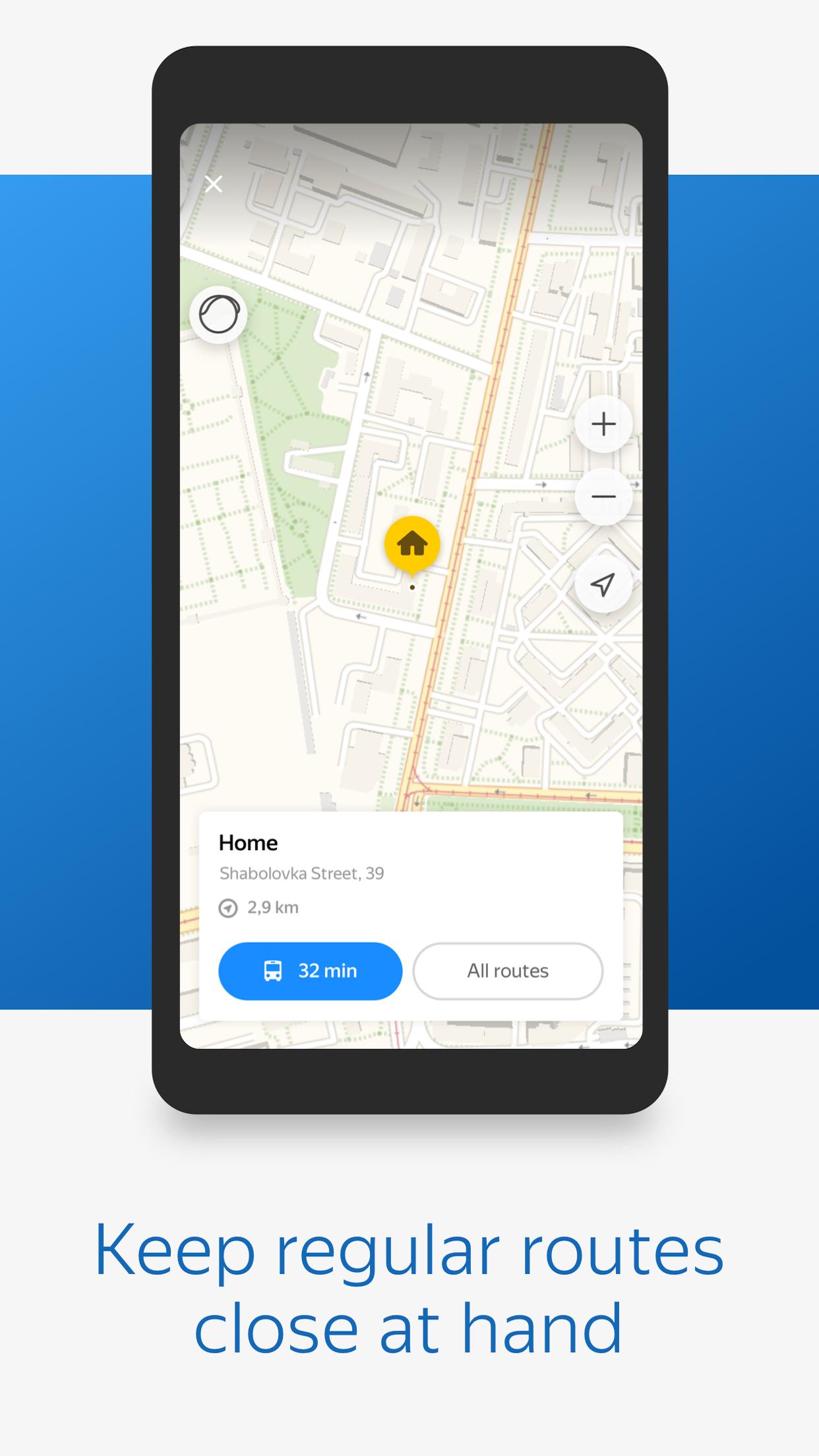 Yandex.Transport 6.3 Screenshot 3
