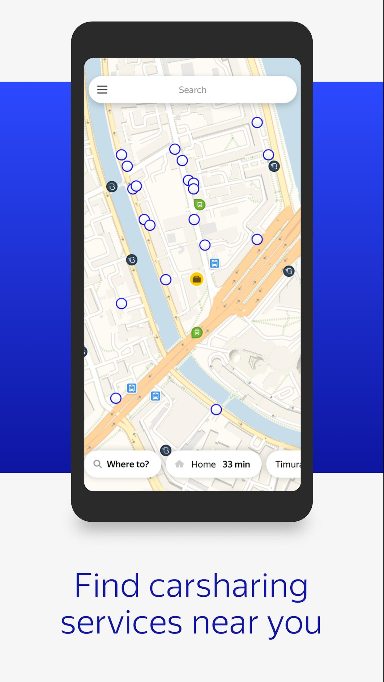 Yandex.Transport 6.3 Screenshot 5