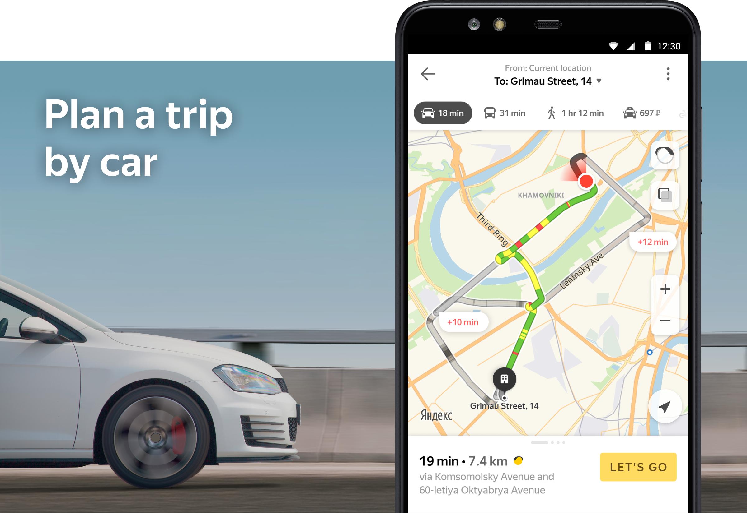 Yandex.Maps and Transport 9.1 Screenshot 6