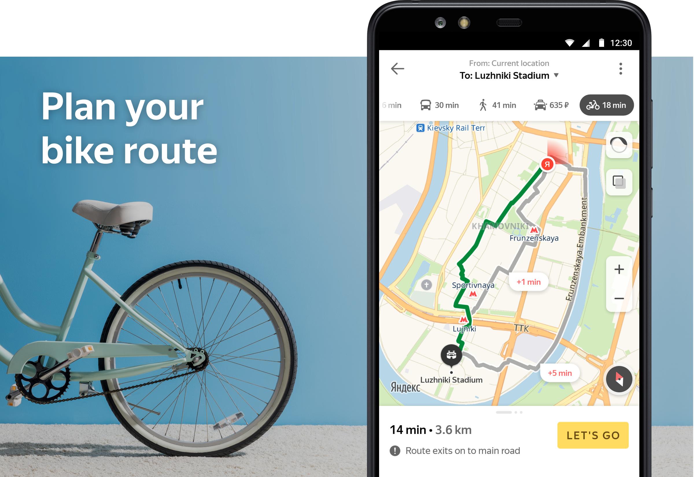 Yandex.Maps and Transport 9.1 Screenshot 8