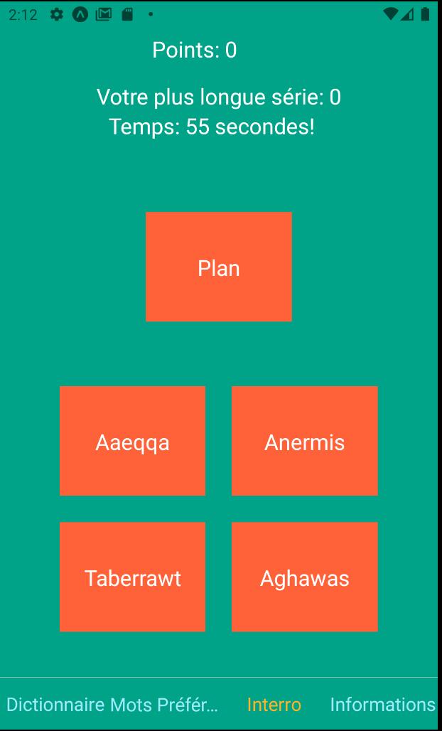 Dictionnaire Kabyle-Français 1.0.0 Screenshot 3
