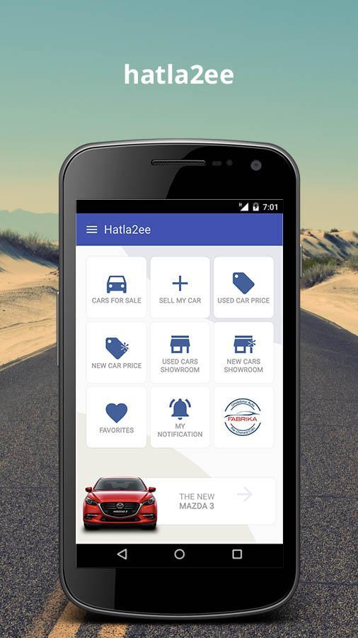Hatla2ee new and used cars for sale 2.8.0022 Screenshot 1