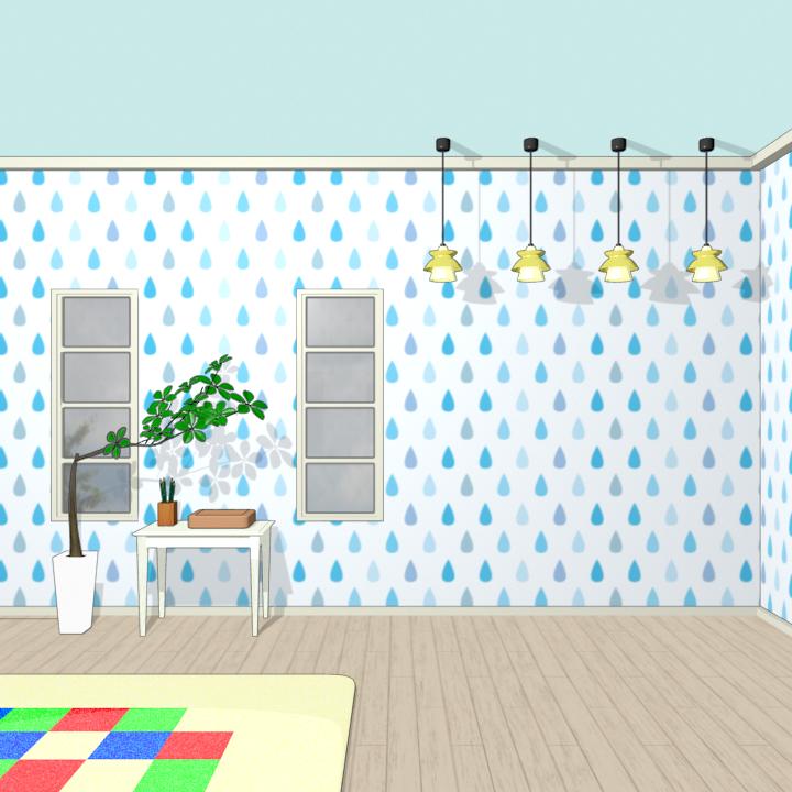 Escape game In a room on a rainy day 2.1 Screenshot 2