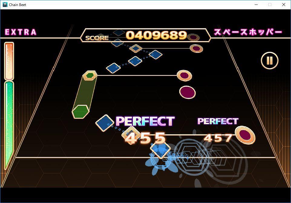 ChainBeeT 【Music Game】 4.4.2 Screenshot 4