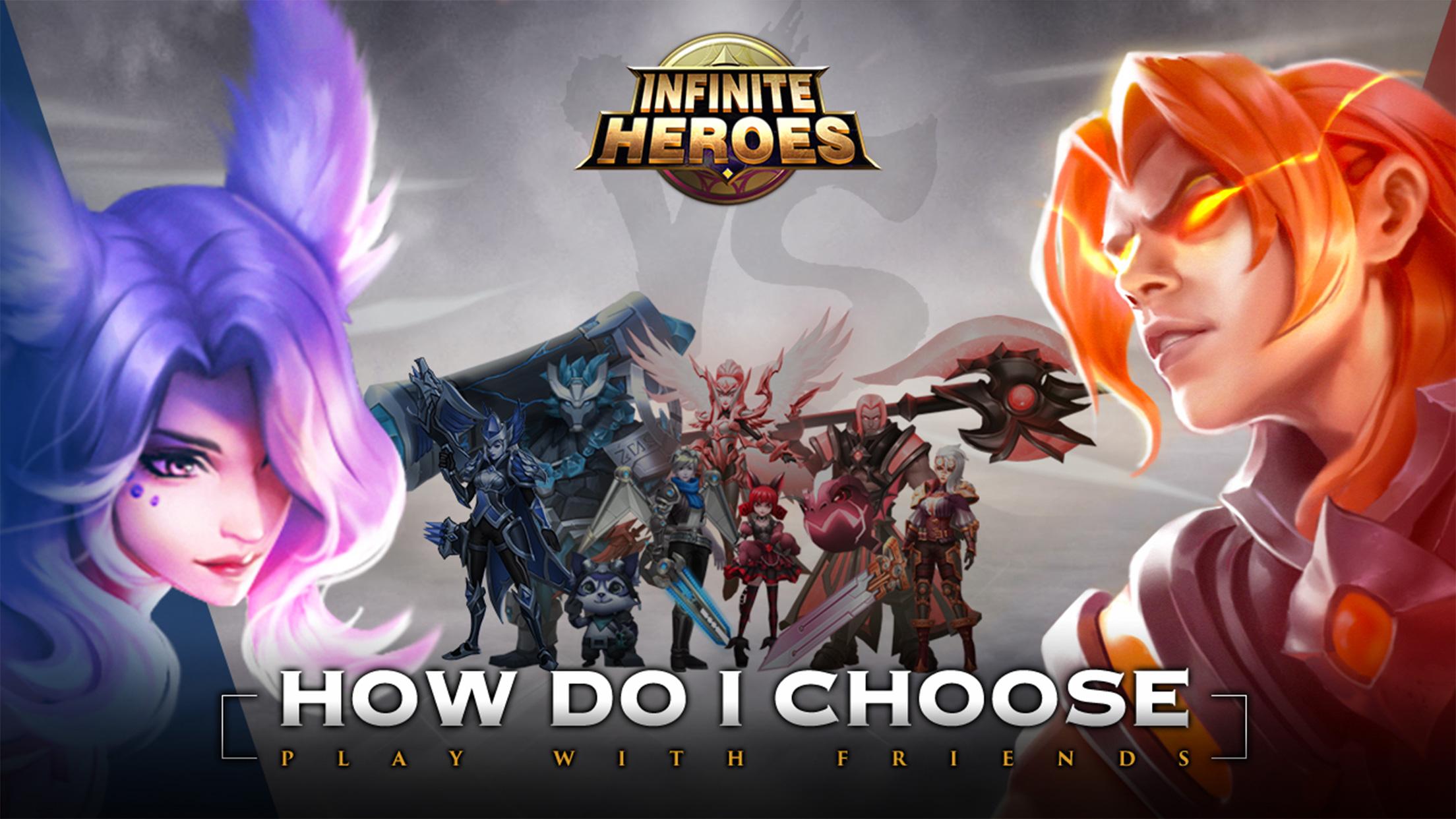 Infinite Heroes 23.0 Screenshot 1