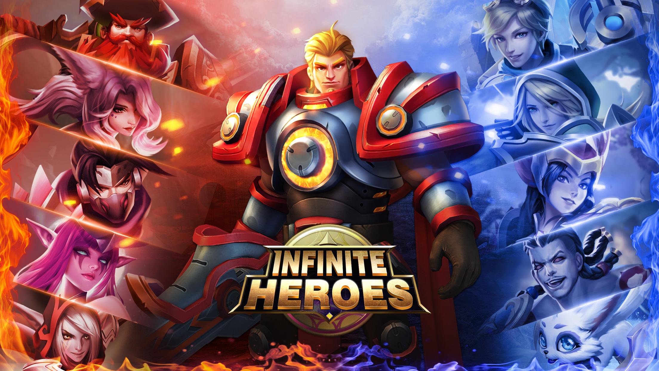 Infinite Heroes 23.0 Screenshot 2