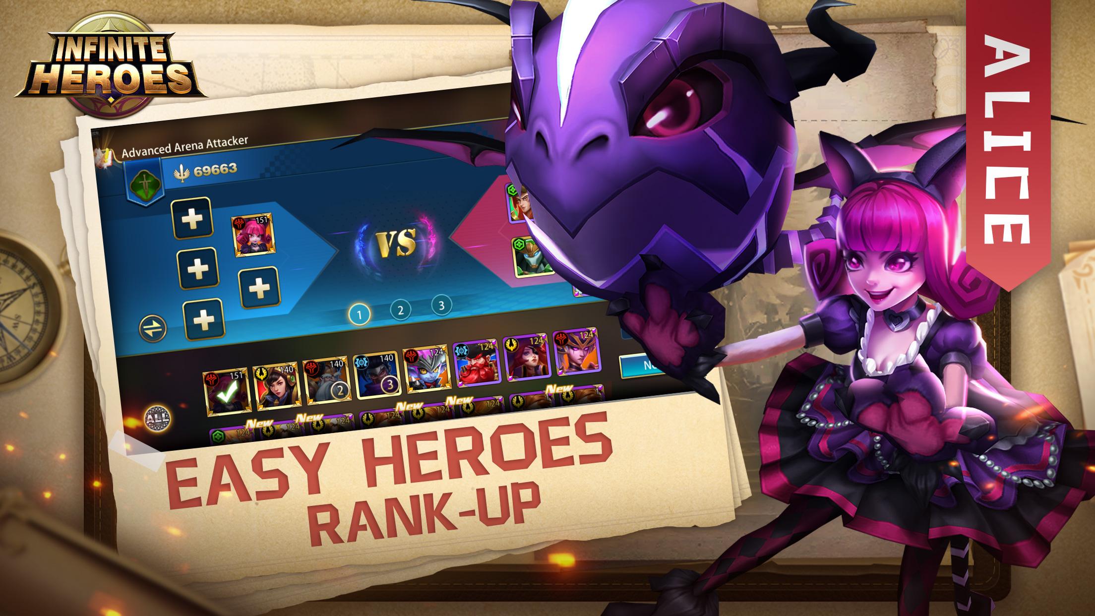 Infinite Heroes 23.0 Screenshot 4