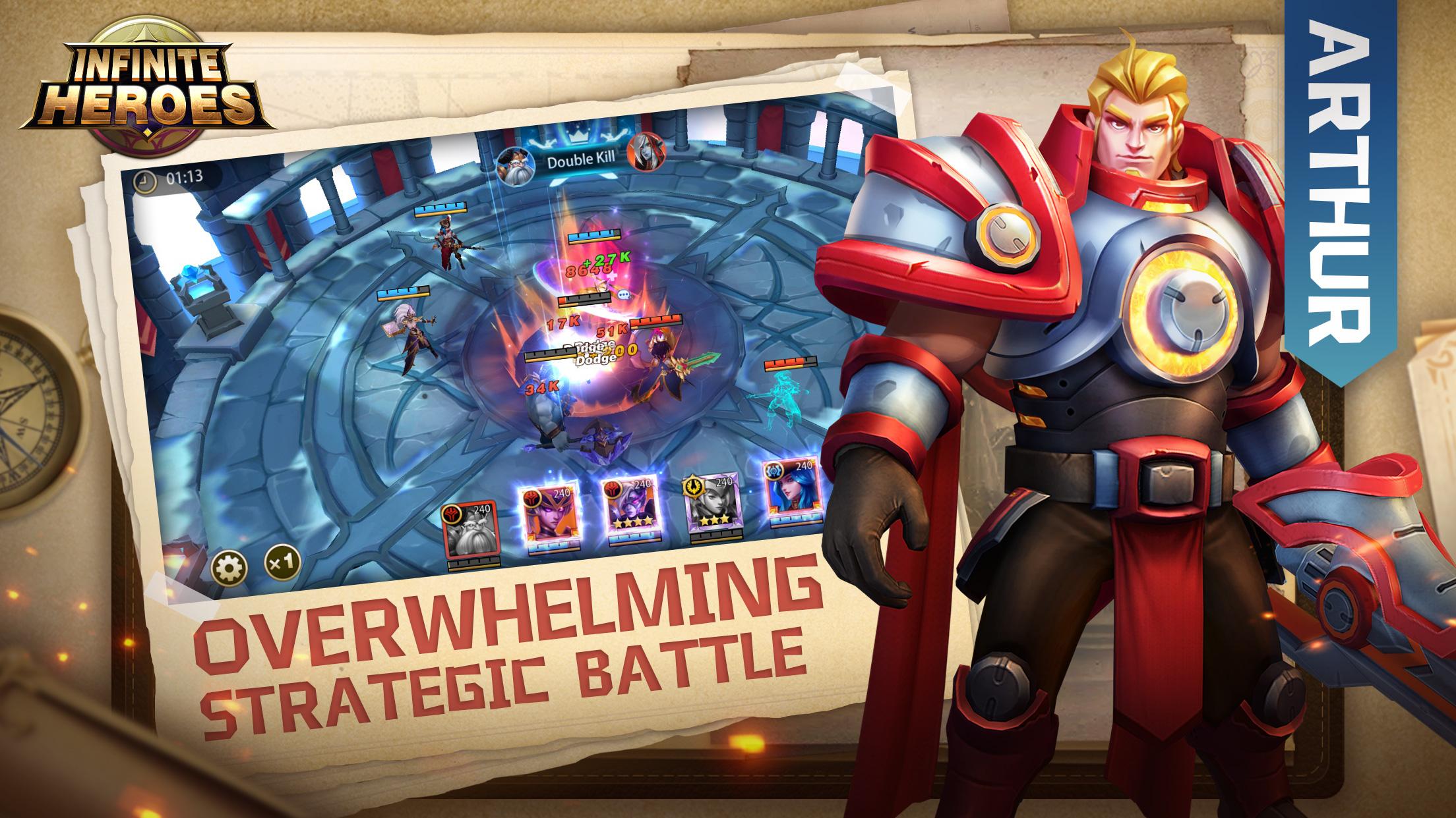 Infinite Heroes 23.0 Screenshot 5