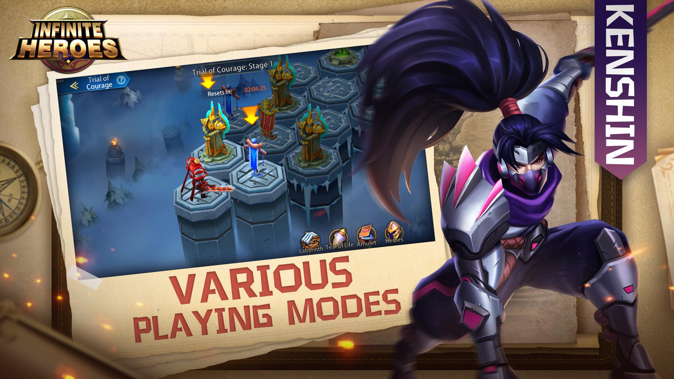 Infinite Heroes 23.0 Screenshot 6