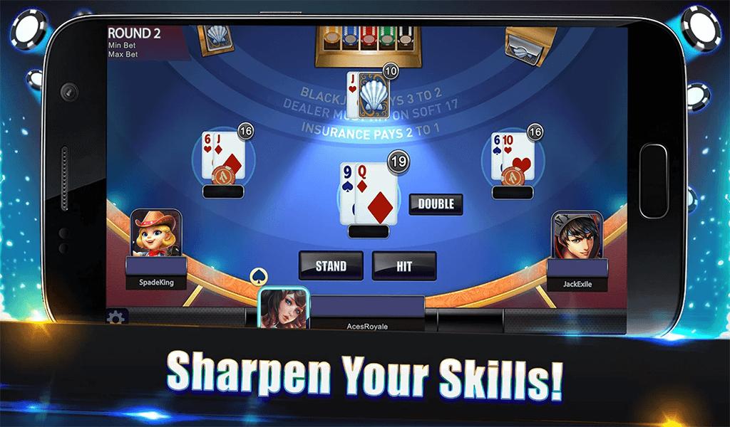 BlackJack 21-Venetian online trial 3.0 Screenshot 2