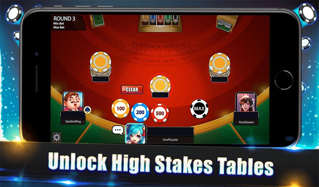 BlackJack 21-Venetian online trial 3.0 Screenshot 3