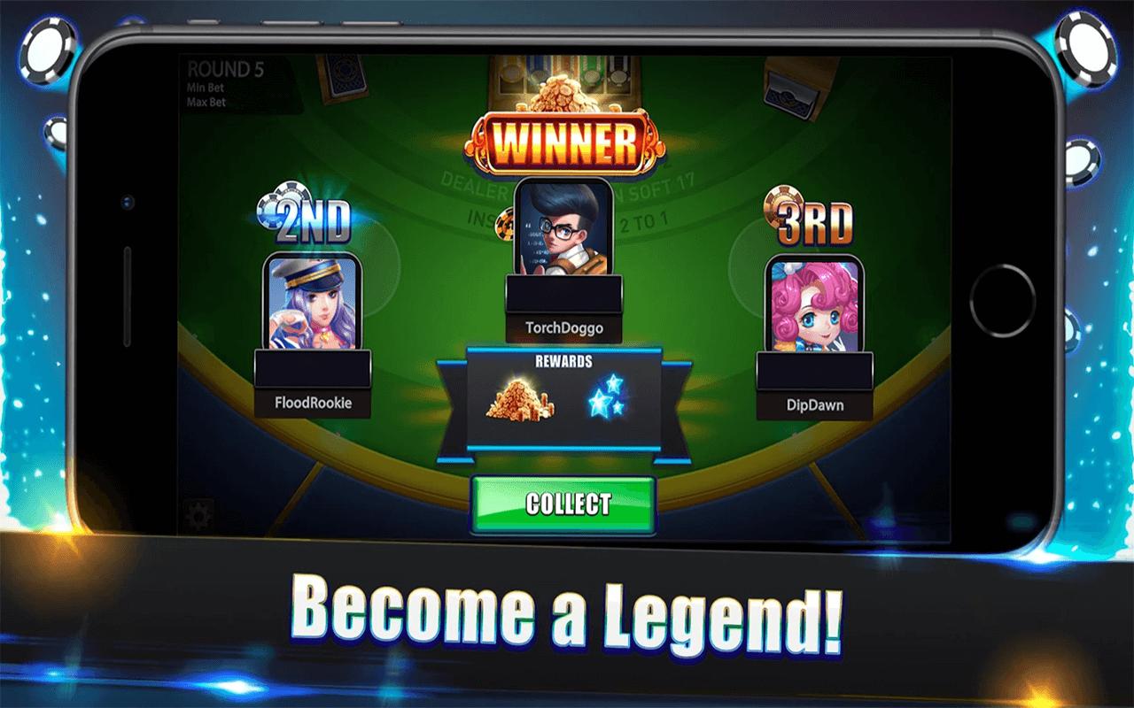 BlackJack 21-Venetian online trial 3.0 Screenshot 4