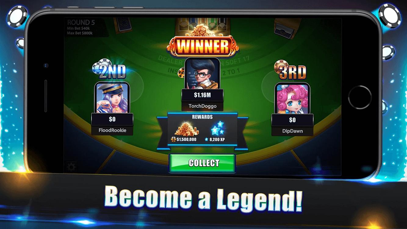 BlackJack 21-Venetian online trial 3.0 Screenshot 5