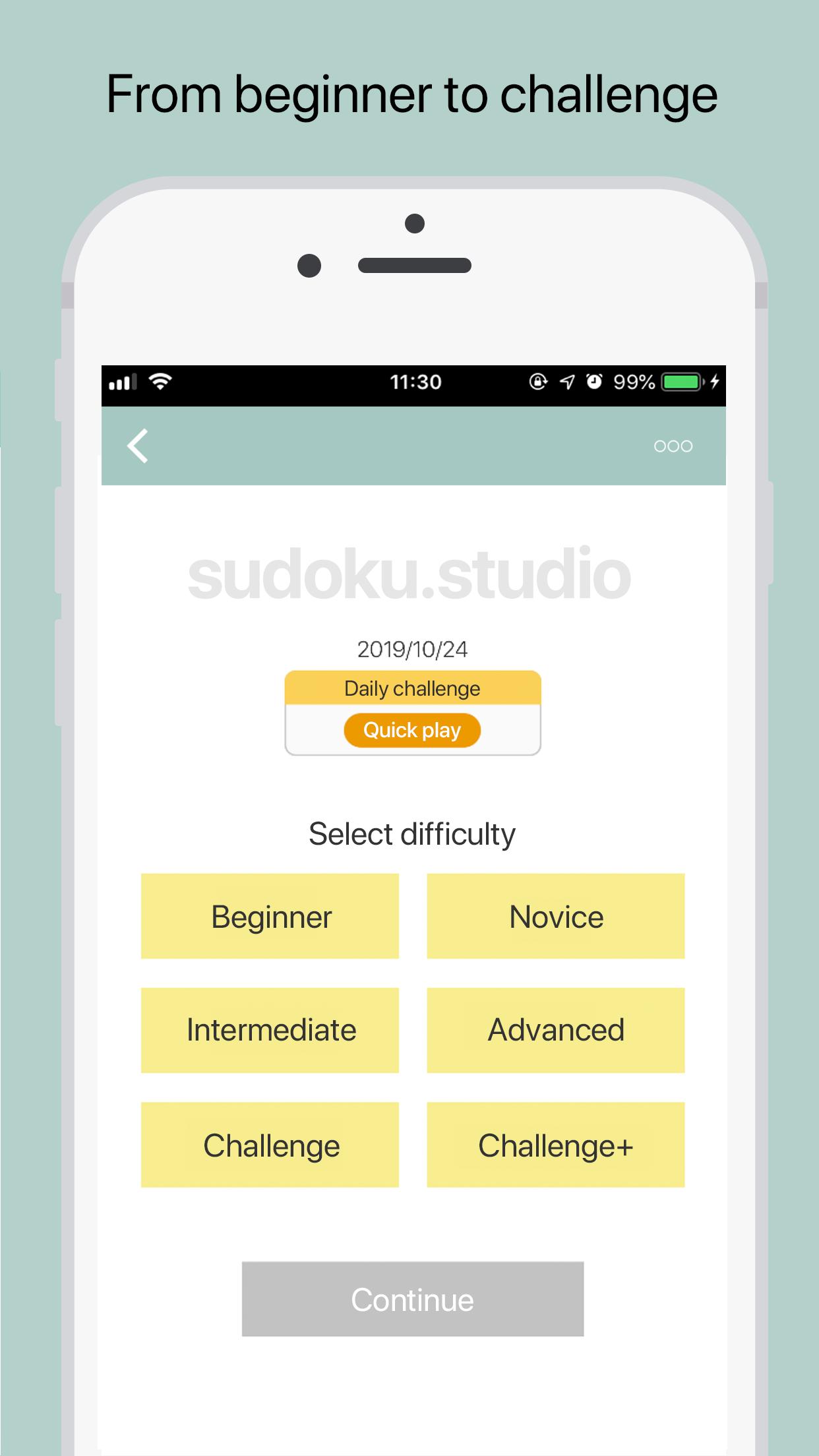 SUDOKU.Studio 1.34 Screenshot 1