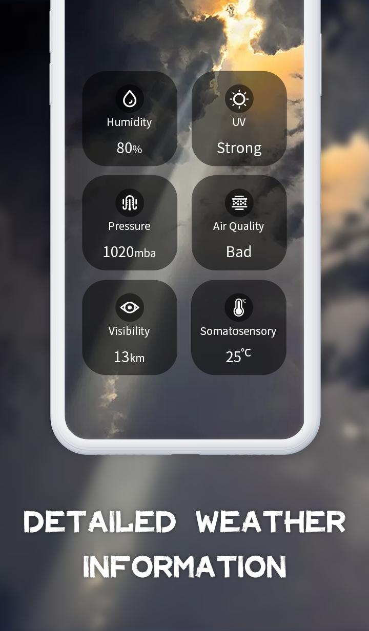 Daily Weather 1.0.9 Screenshot 5