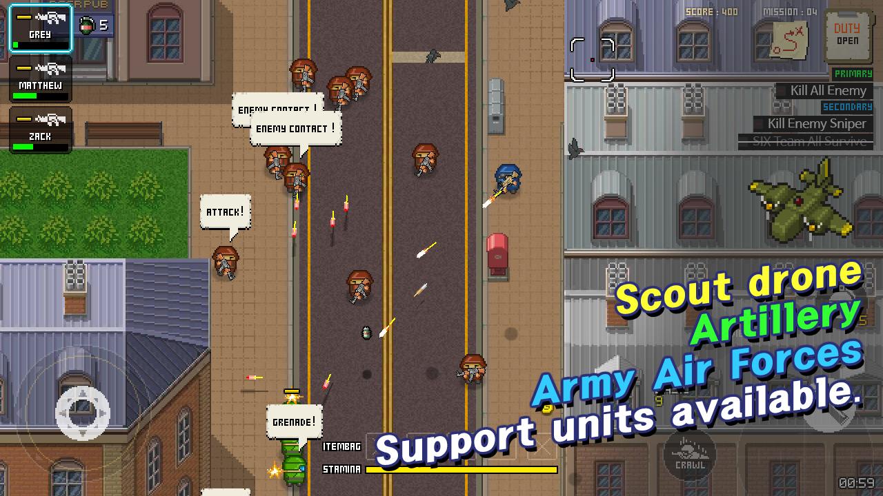 Team SIX - Armored Troops 1.1.7 Screenshot 12