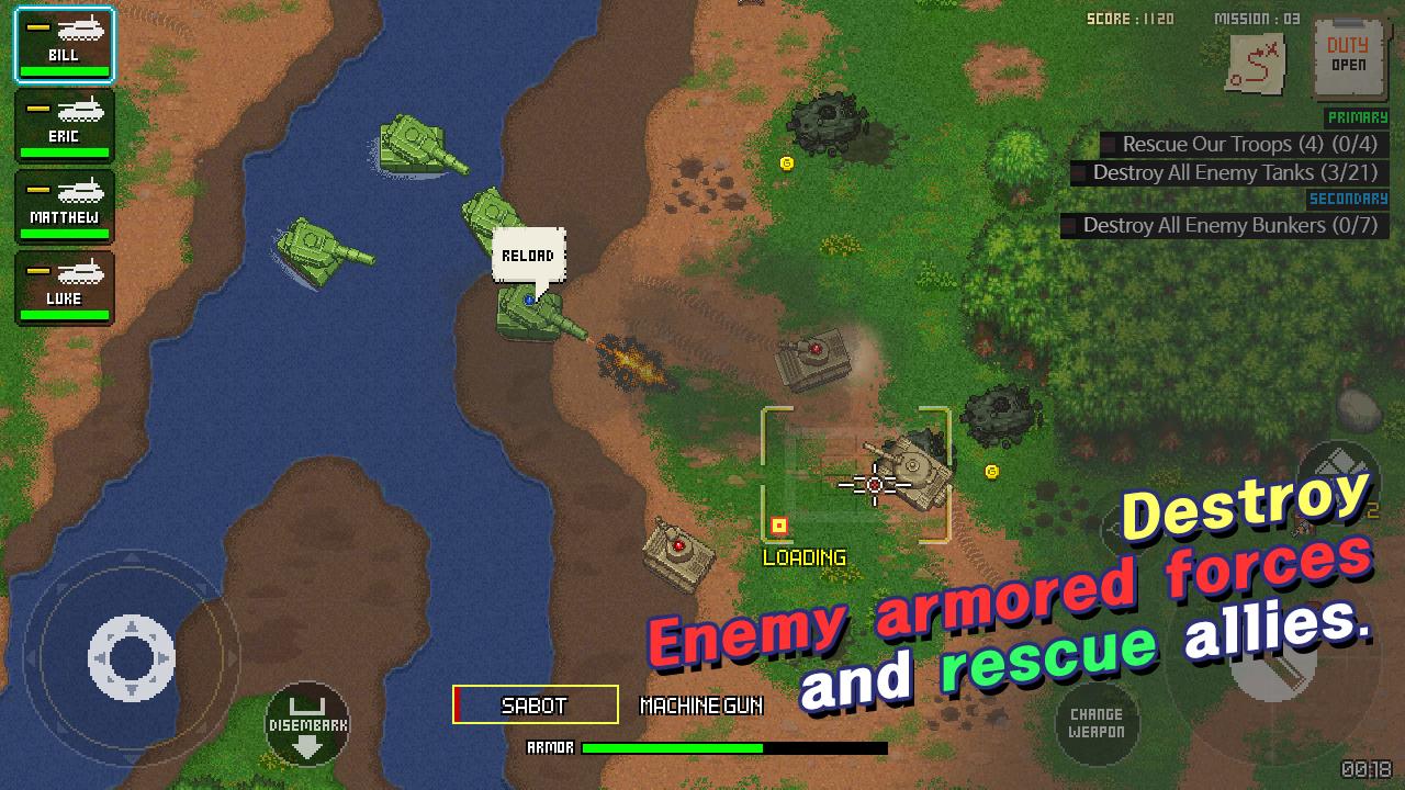 Team SIX - Armored Troops 1.1.7 Screenshot 13